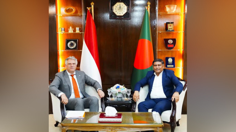 Bangladesh, Netherlands discuss ways to boost defence cooper