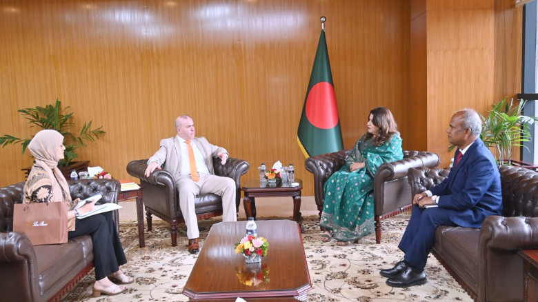 Algeria envoy meets state minister for energy cooperation