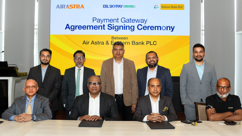 EBL becomes Air Astra's exclusive payment partner