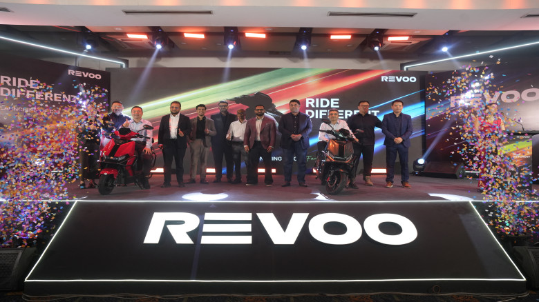Revoo Bangladesh unveils two electric commuter bikes