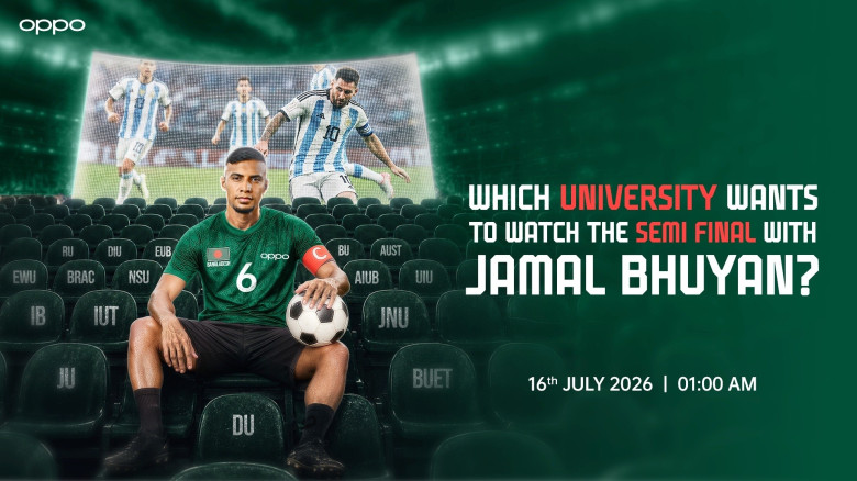 OPPO teams up with Jamal Bhuyan for Bangladesh football