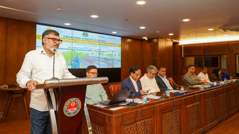 DNCC holds speed management infrastructure training