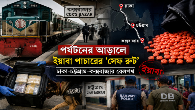 Dhaka-Ctg-Coxs Bazar Railway turns into yaba route