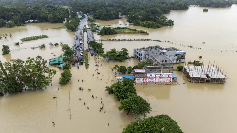 WFP activates flood action in Chittagong Hill Tracts