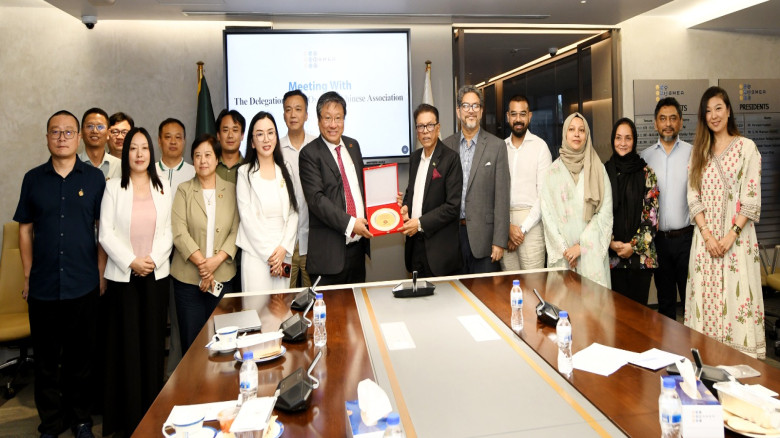 BGMEA, Chinese body meet to boost RMG investment