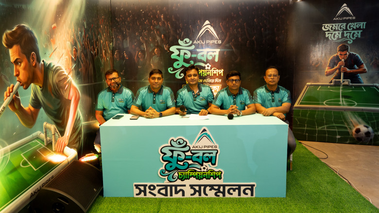 Akij Pipes launches  ‘Foo-Ball Championship'