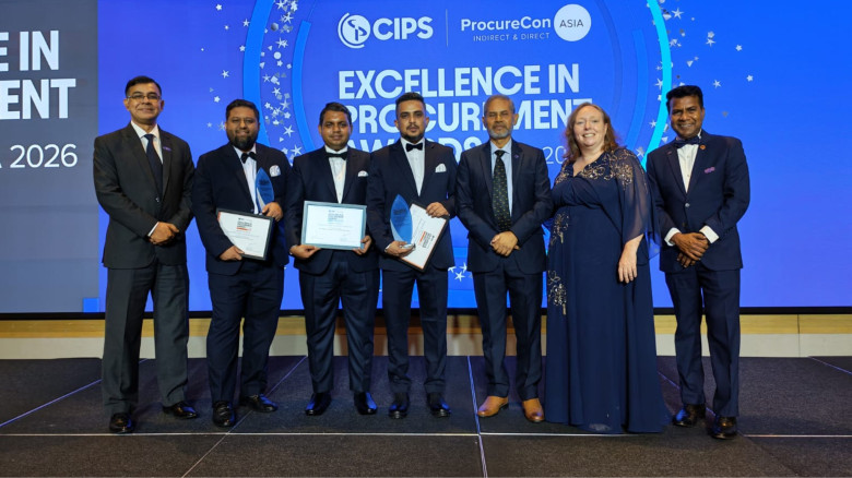 Banglalink wins four CIPS Asia procurement awards