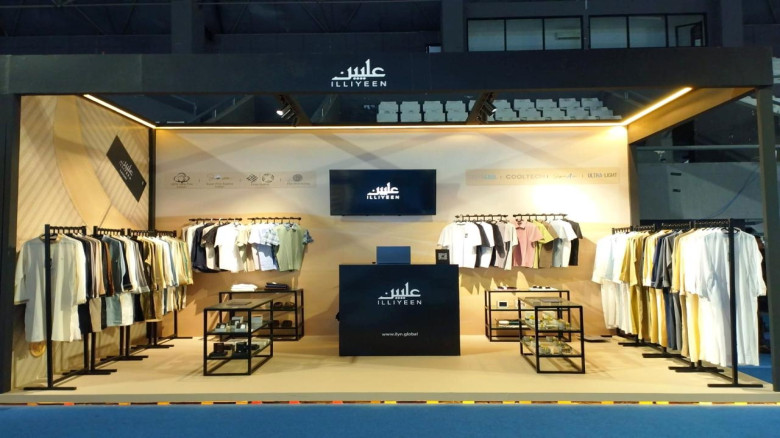 ILLIYEEN showcases Bangladesh luxury fashion at D-8 Halal Ex