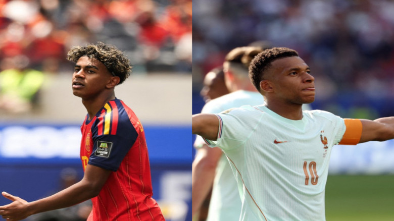 Yamal aims to steal Mbappe's World Cup thunder in semi-final