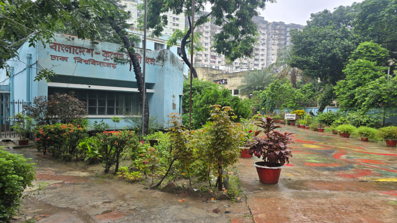 Waterlogging resolved at two DU female halls; emergency comm