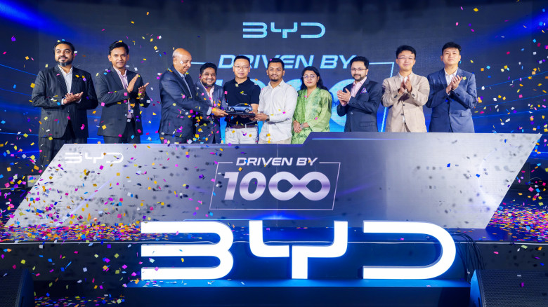 BYD puts over 1,000 vehicles on Bangladesh roads