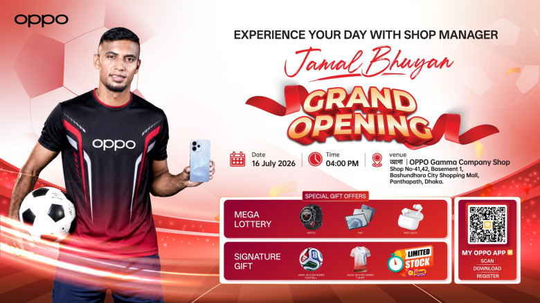 OPPO turns fans' dream of meeting Jamal Bhuyan into reality