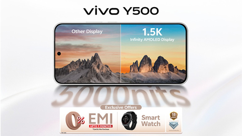 vivo Y500 Goes on Sale with Exclusive Offers