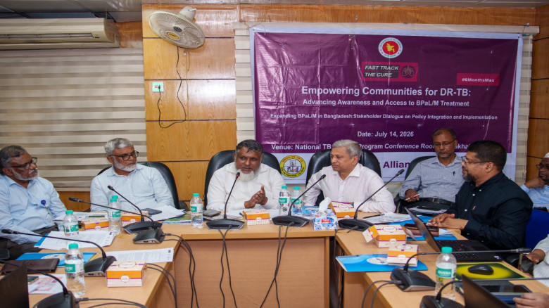 Nari Maitree, TB program team up for drug-resistant TB rollo
