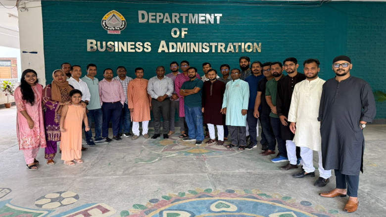 SUST BBA alumni reunion set for January 2027