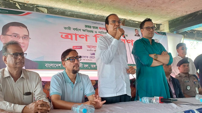 Govt prioritising post-flood rehabilitation in affected dist