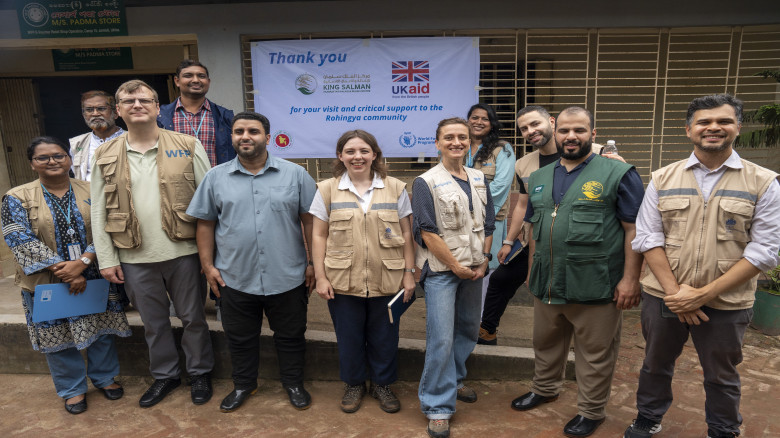 UK, Saudi reaffirm humanitarian ties on Bangladesh visit