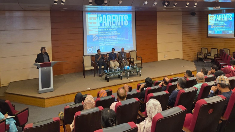 NSU Architecture hosts 'Meet the Parents' initiative