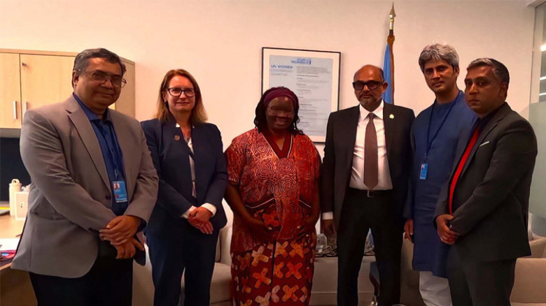 Adviser Titumir seeks stronger UN support to protect women, 