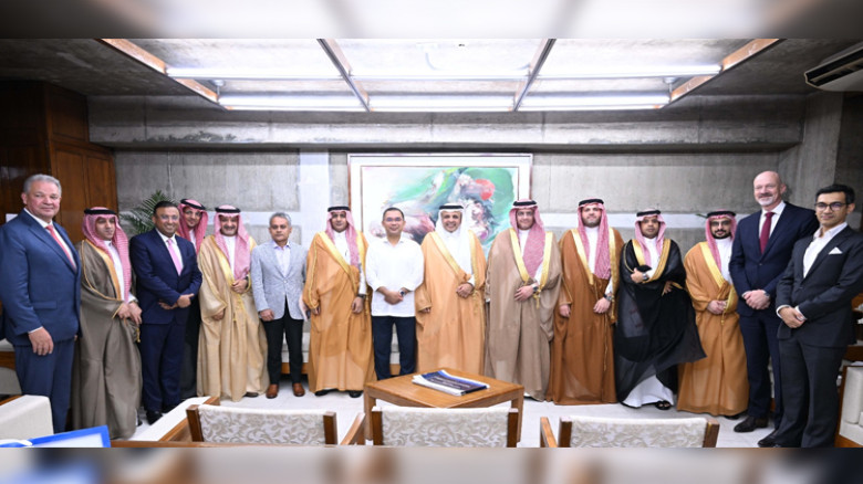 Saudi delegation meets PM, eyes billion-dollar investment