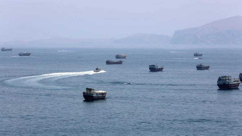 Iranian army says struck US targets in Kuwait, Jordan: state