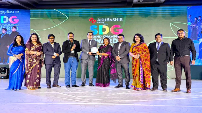 Unilever Bangladesh wins sustainability award