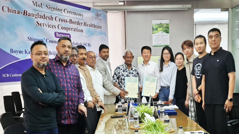 Shippers Council signs MoU with Chinese reps