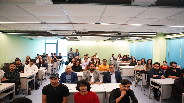 UCBD holds 3rd Campus to Corporate session with Bengal Meat 