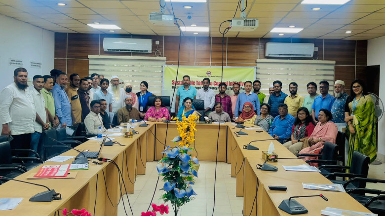 Narsingdi municipality declares offices tobacco-free