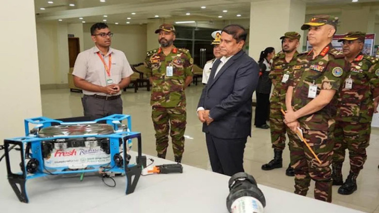 Defence Adviser stresses for strengthening cyber capabilitie