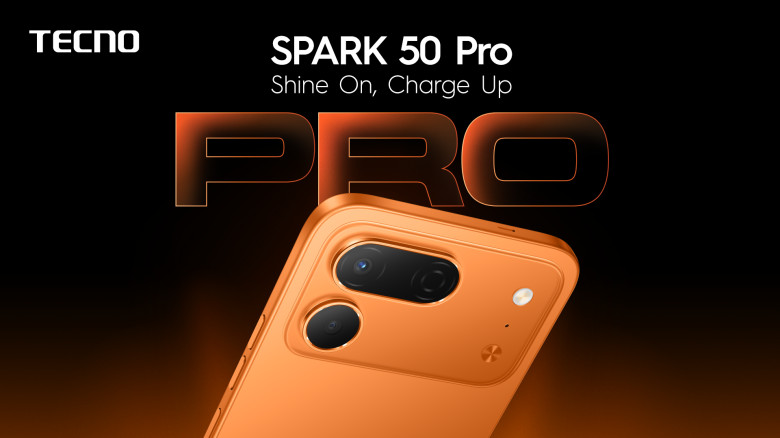 TECNO SPARK 50 Pro survives water, dust, drops