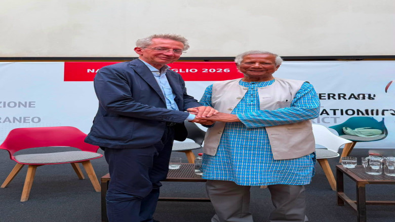 Yunus Centre launches Italy social innovation project
