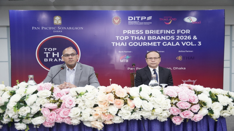 Dhaka hosts Top Thai Brands 2026