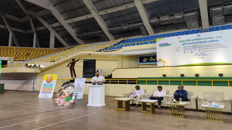 Speakers urge kids: proper nutrition, avoid junk food at Notun Kuri Sports