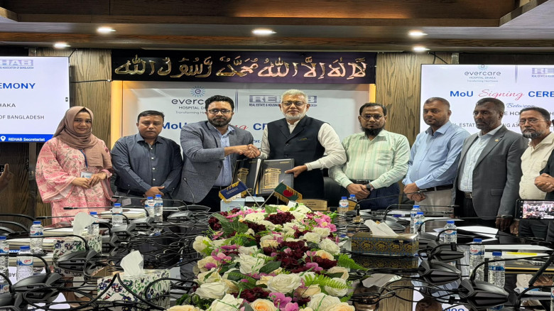 REHAB, Evercare sign healthcare access deal