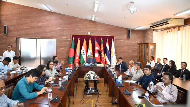 Comparison between BIMSTEC, SAARC ‘misleading’, hurts BIMSTE