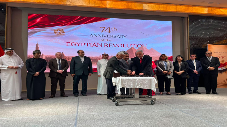 Bangladesh extols Egypt's constructive role in promoting reg