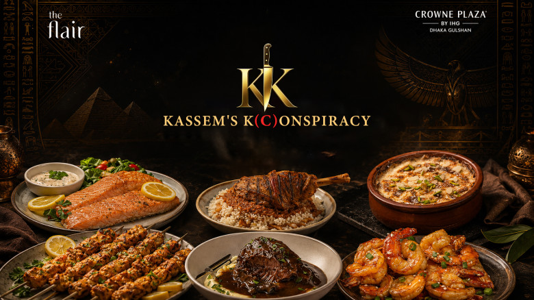 Crowne Plaza chef Mohamed Kassem launches exclusive culinary