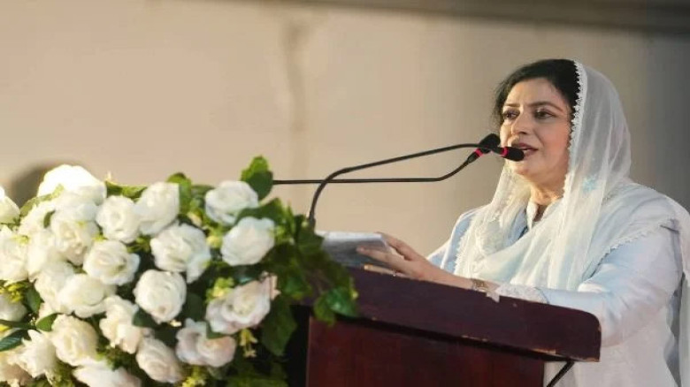 Zubaida Rahman urges medical students to embrace humanitaria