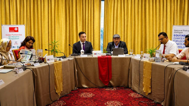 Experts urge equitable climate finance to strengthen local c