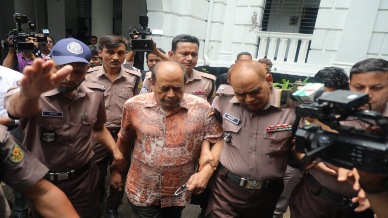 ICT probe body to interrogate Major Mozaffar