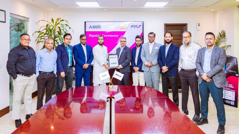 IPDC, Amader Properties partner to boost home ownership