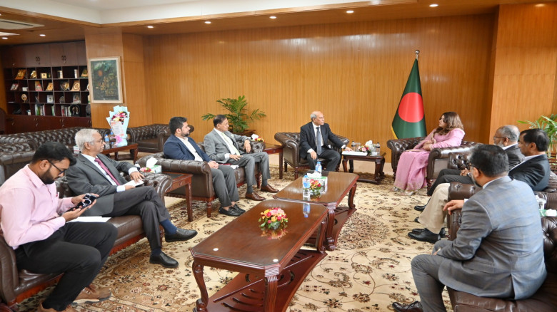 SABCCI delegation meets state minister for foreign affairs