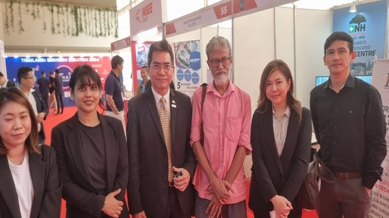 Thai exhibition kicks off in city