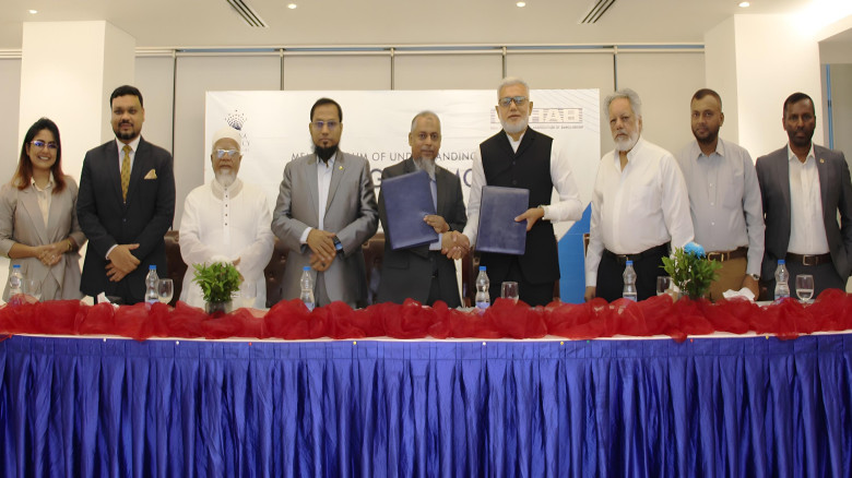 Dhaka Regency, REHAB sign deal