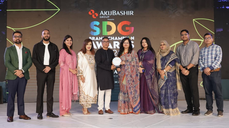 Grameenphone wins sustainable telecom company award