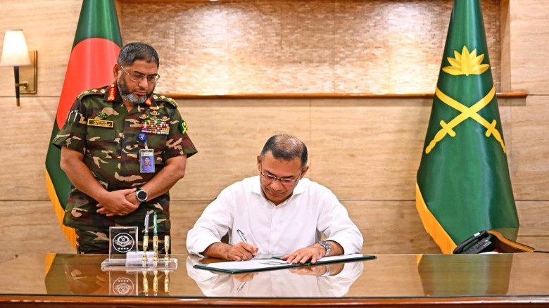 Govt committed to building modern, technology-driven army: P