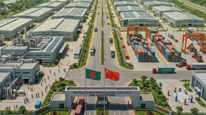 China economic zone launches in Anwara, aims for 100,000 job