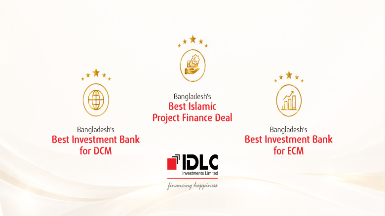 IDLC wins Euromoney awards for capital markets, Islamic fina