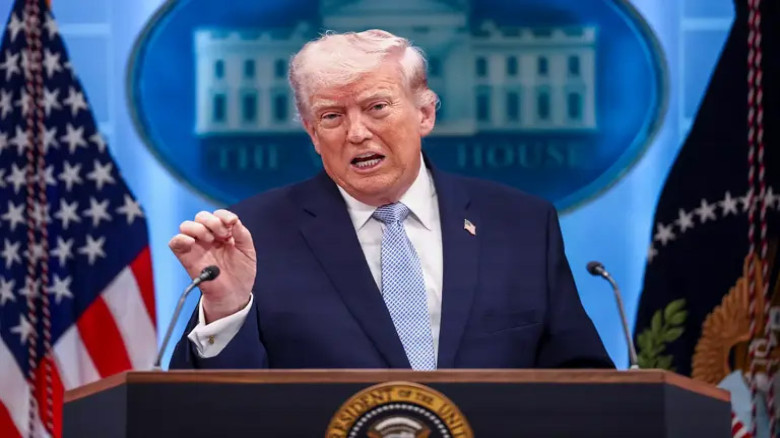Trump says 'good chance' of progress in Iran talks as foes h